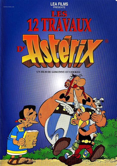 asterix et obelix : les 12 travaux d'asterix